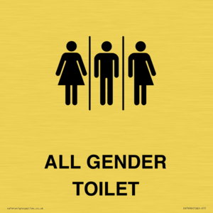Female, Male and Non-gender specific